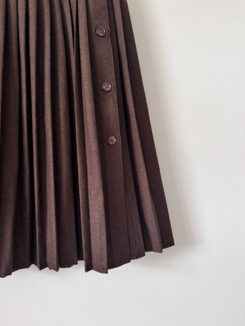 Daniel Hechter Vintage Pleated Skirt image 1