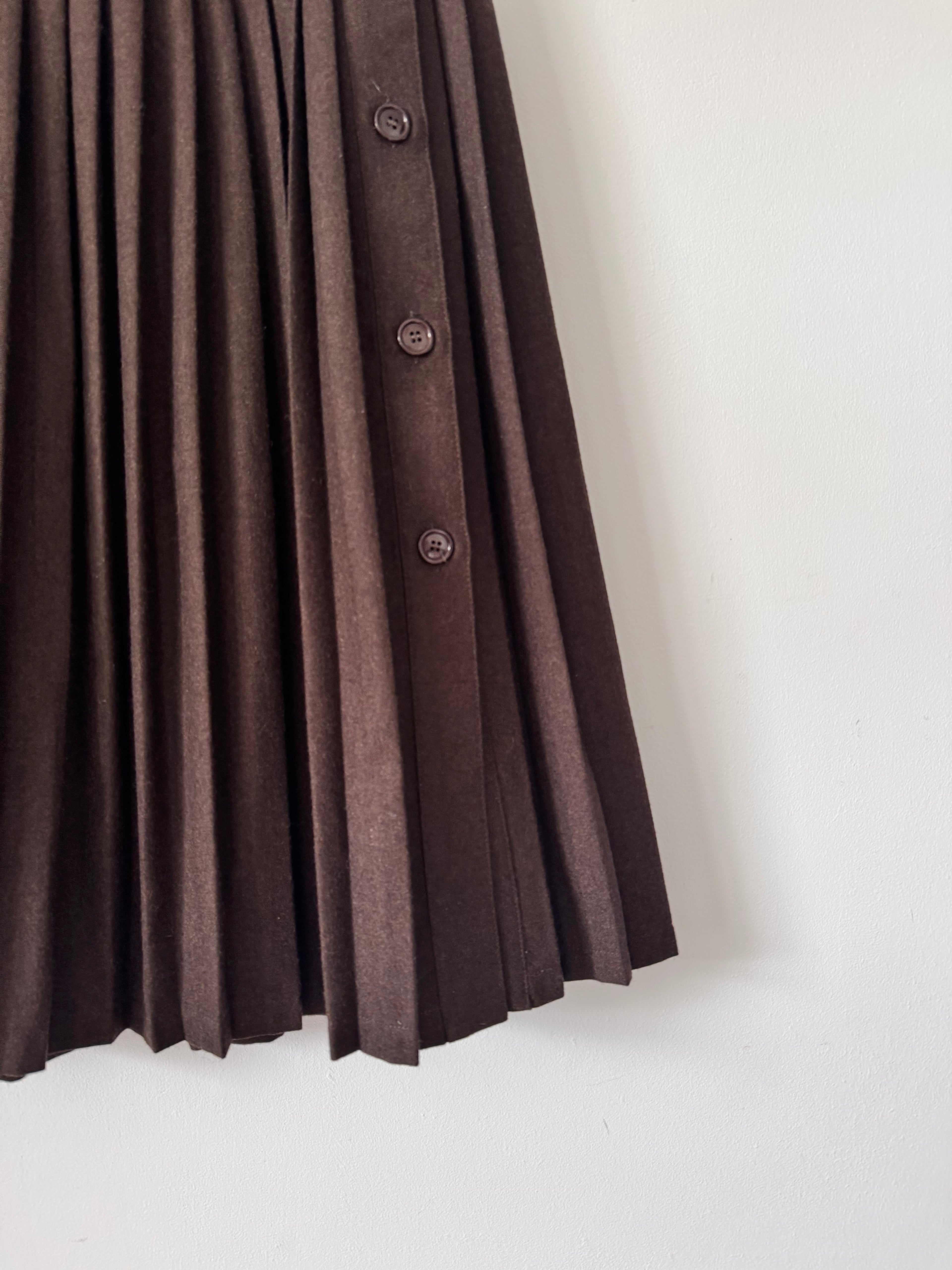 Daniel Hechter Vintage Pleated Skirt image 1