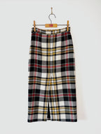 Miu Miu Fall 2018 Preowned Midi Plaid Pencil Skirt image 2