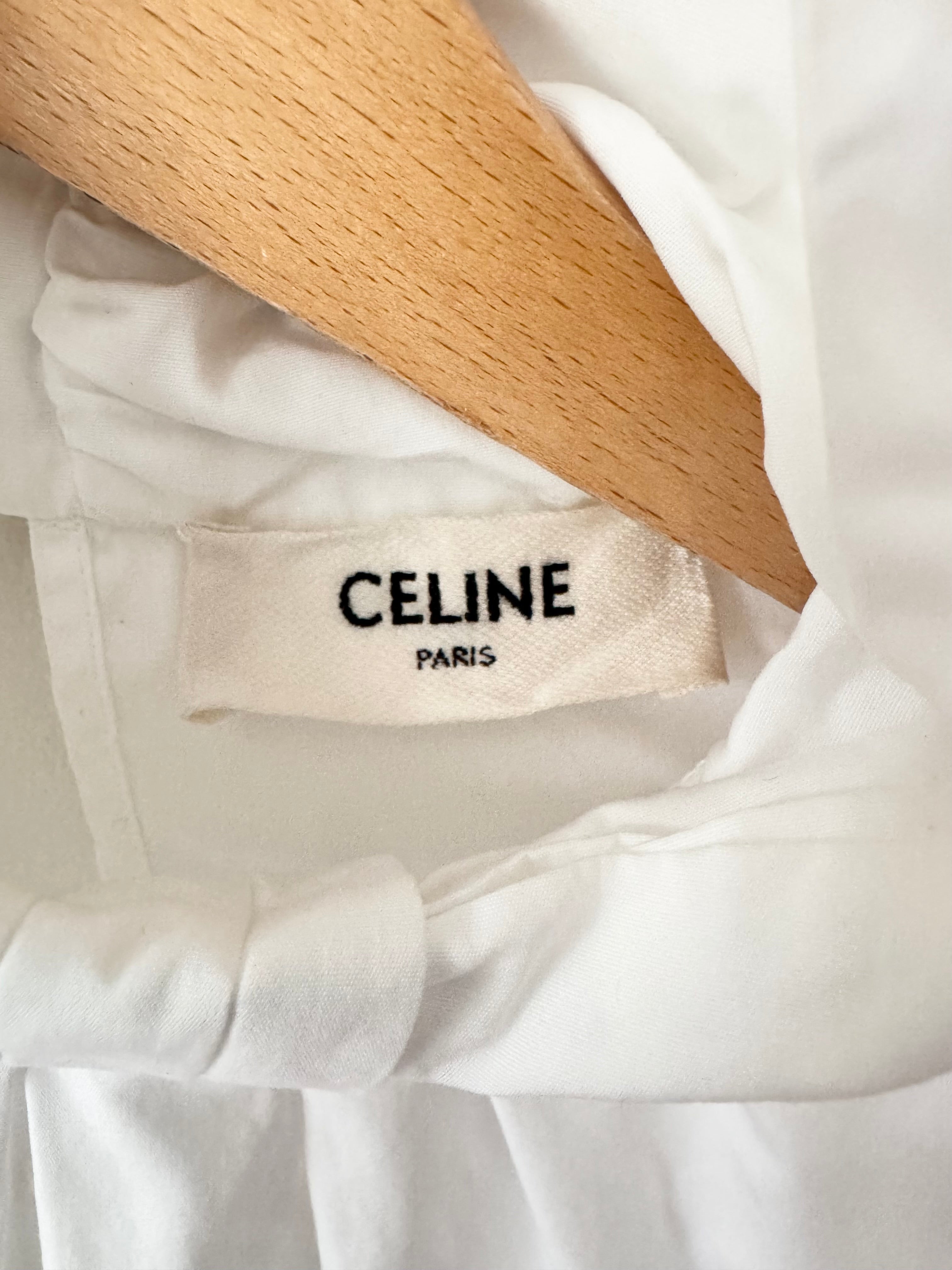 Celine by Hedi Slimane Preowned Cotton Shirt image 7