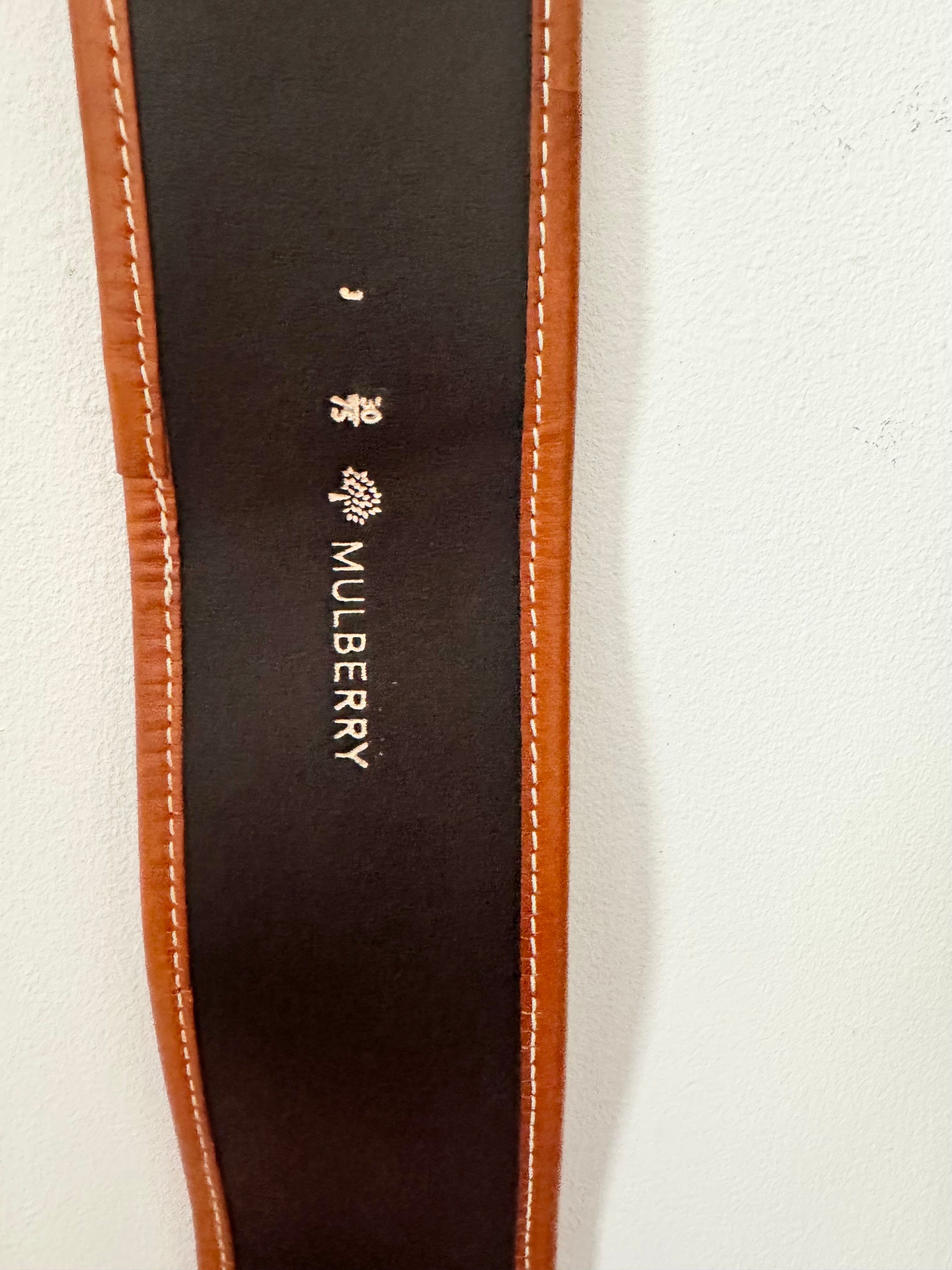 Mulberry Vintage Leather Belt image 3