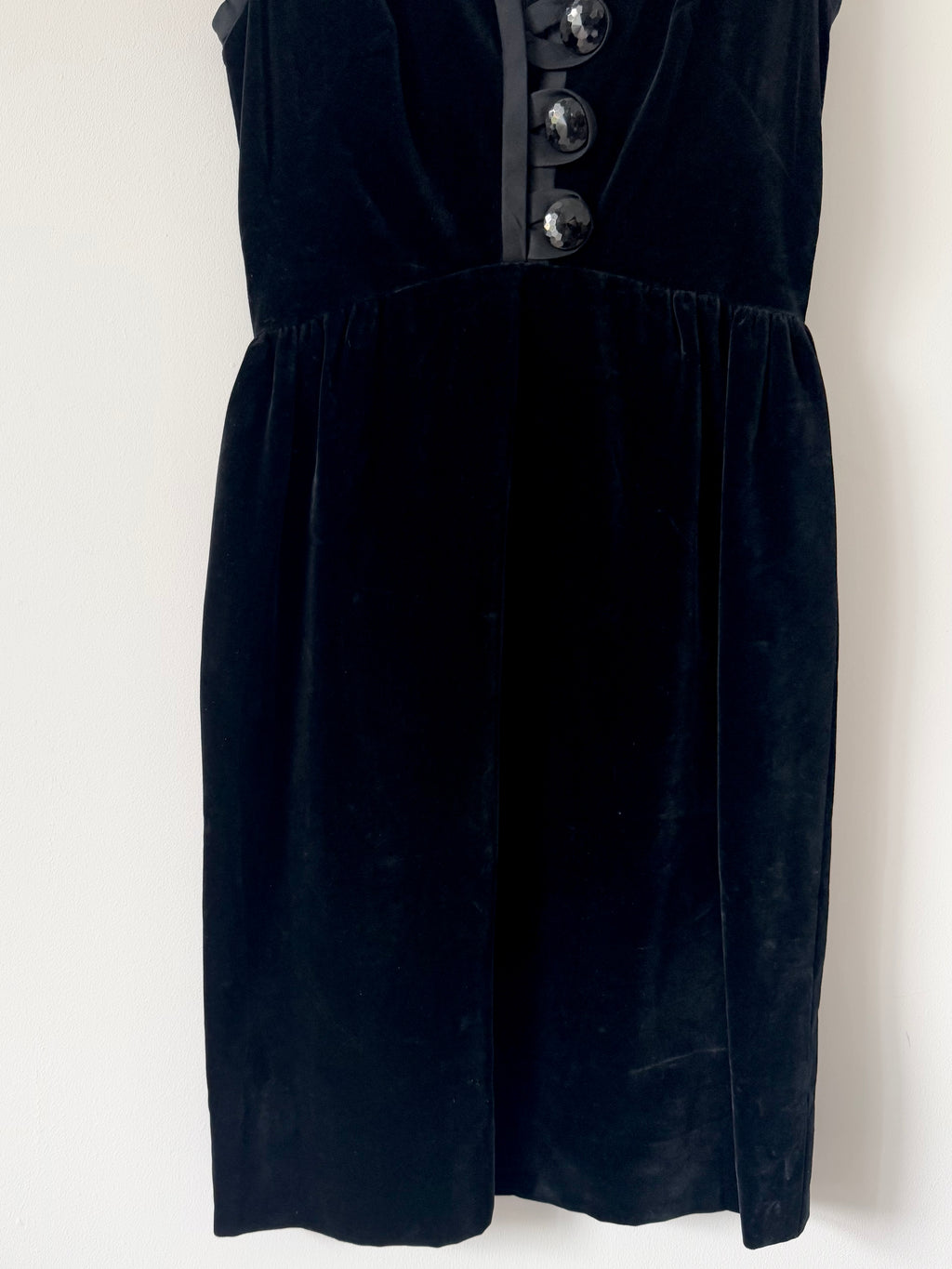 Bill Blass for Maurice Rentner Vintage Silk Velvet Dress image 6