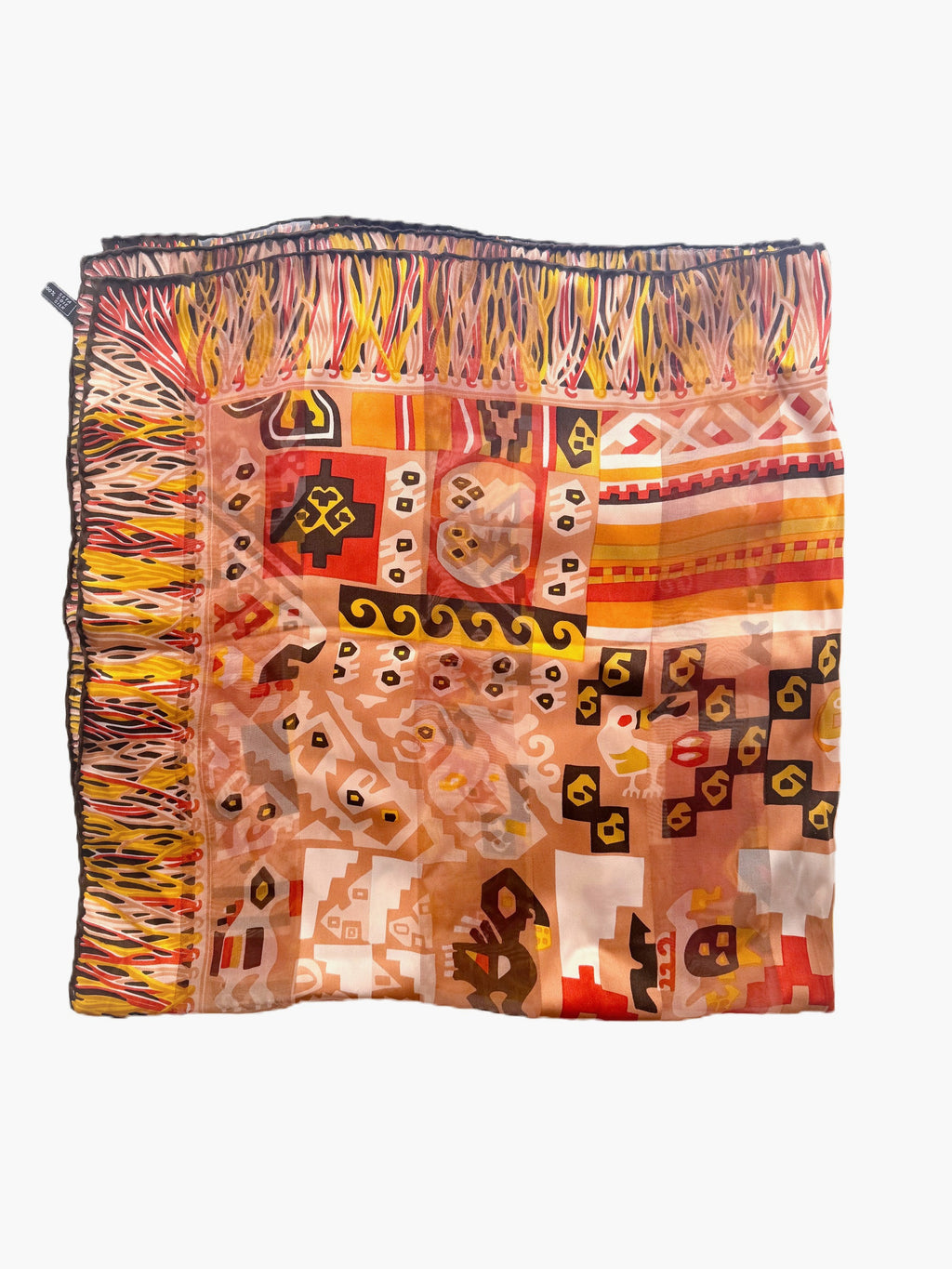 Vintage Silk Scarf image 2