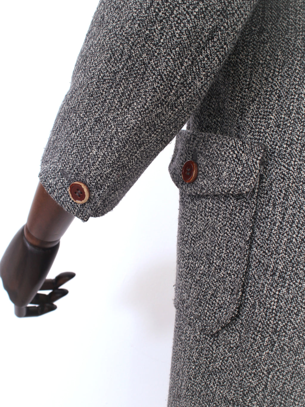 Miu Miu Preowned Wool Coat image 1