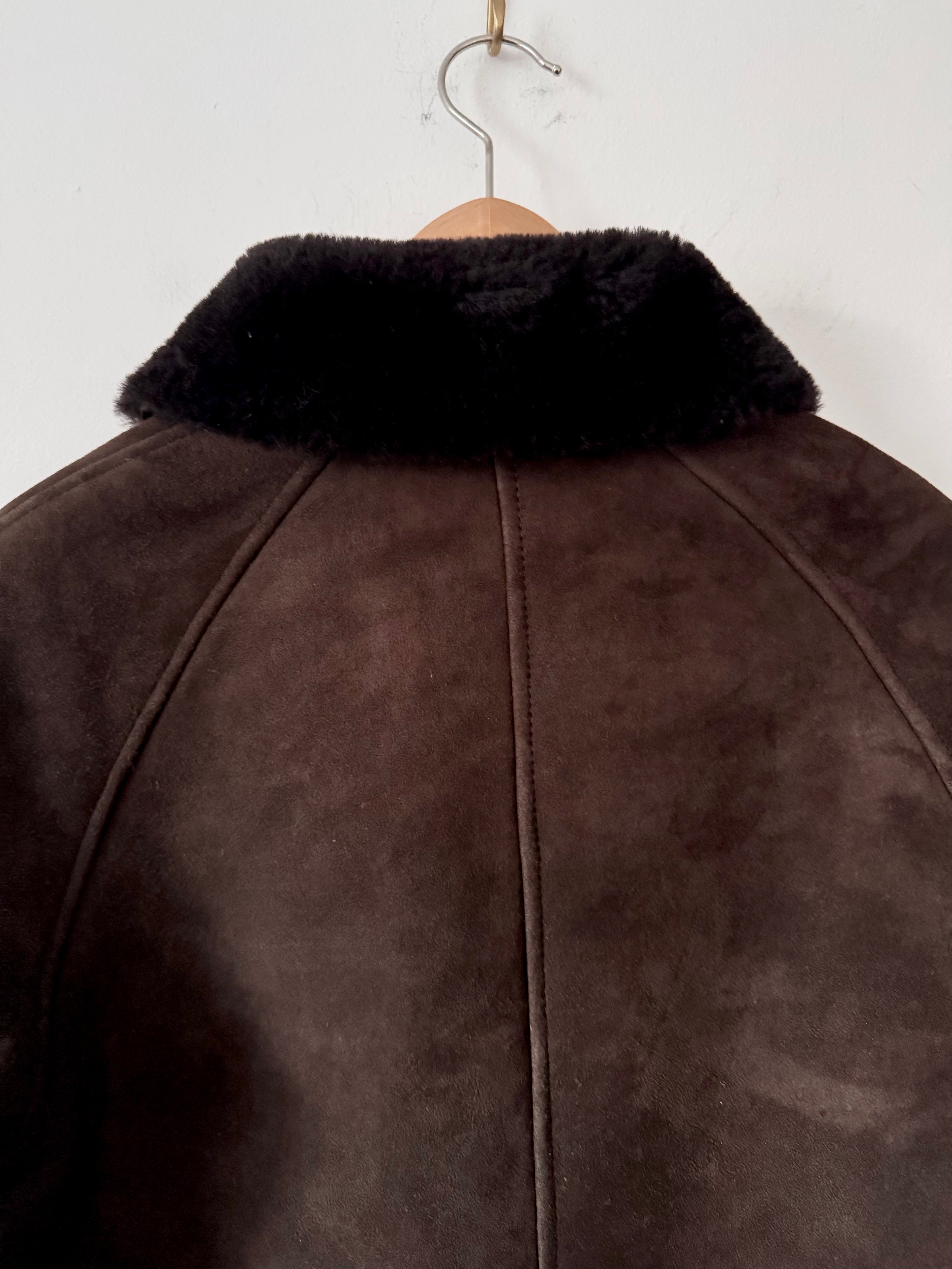 Lacoste Preowned Shearling Jacket image 8