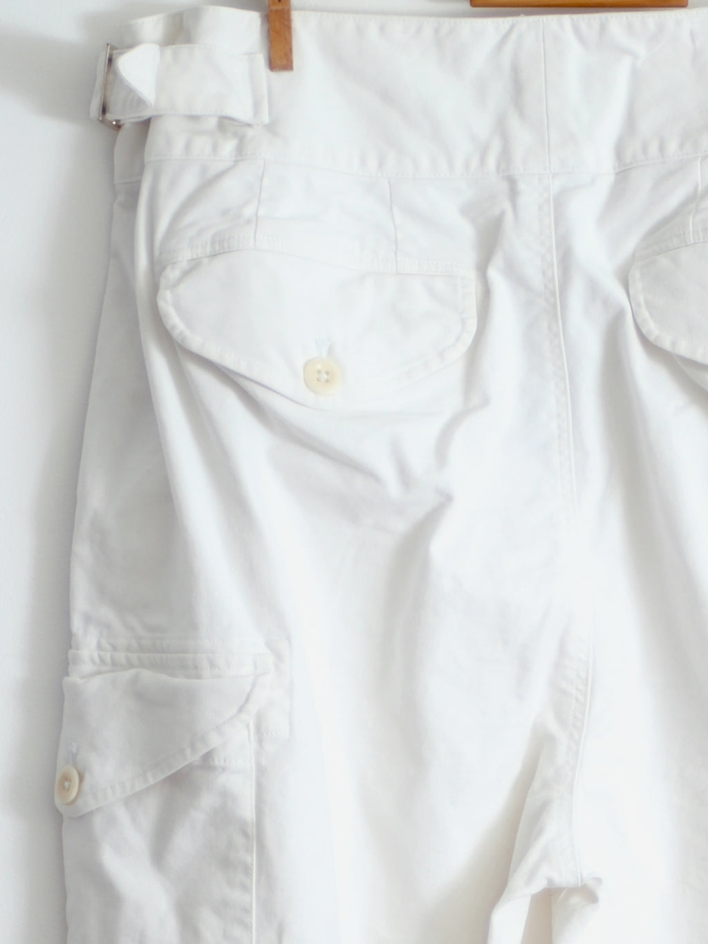 Polo Ralph Lauren Preowned Cotton Trousers image 4