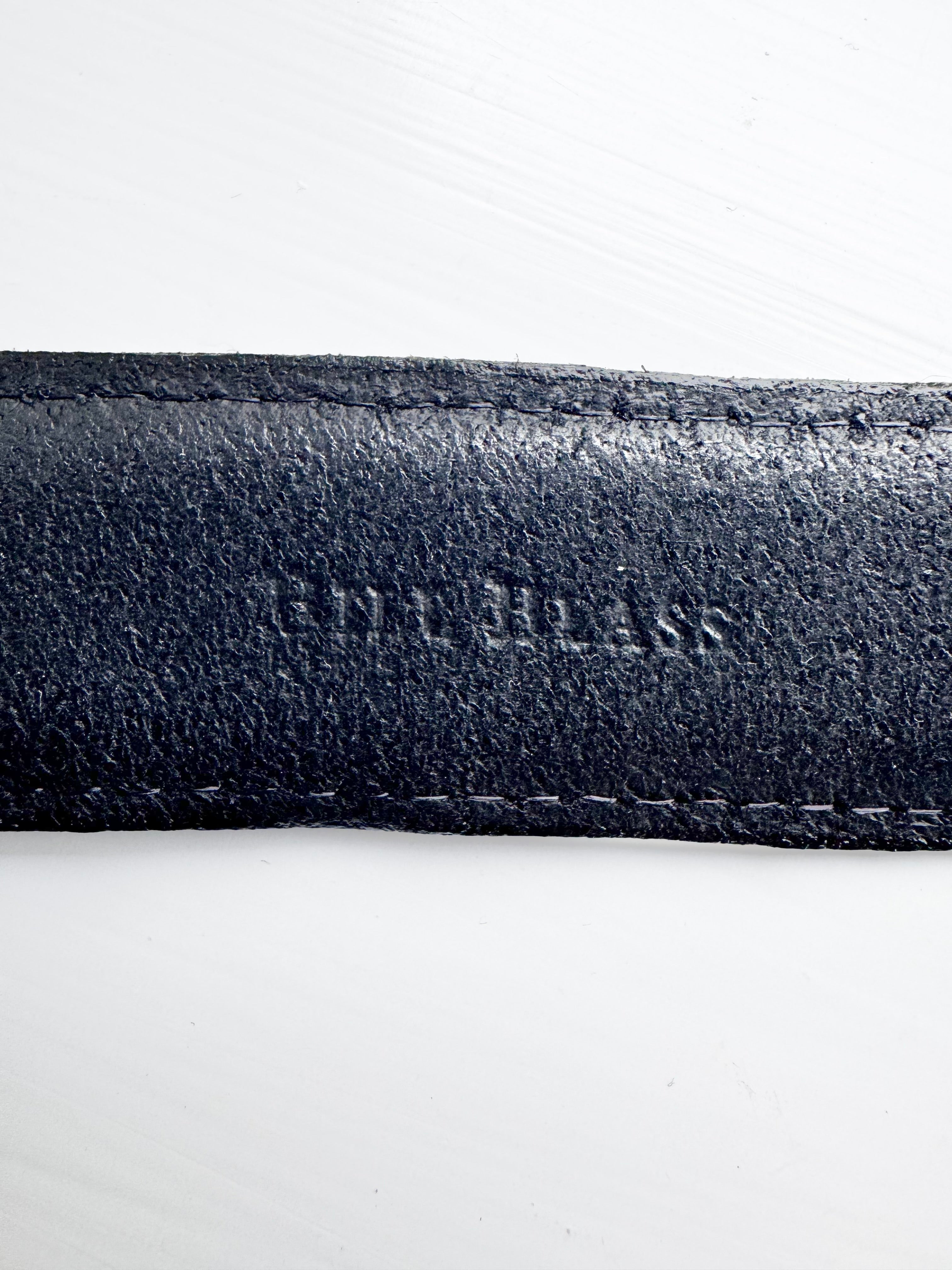 Vintage Bill Blass Belt image 3