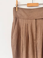Burberry Pre-Owned Linen Trousers image 4
