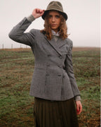 Vintage  Donegal Tweed Trilby image 1