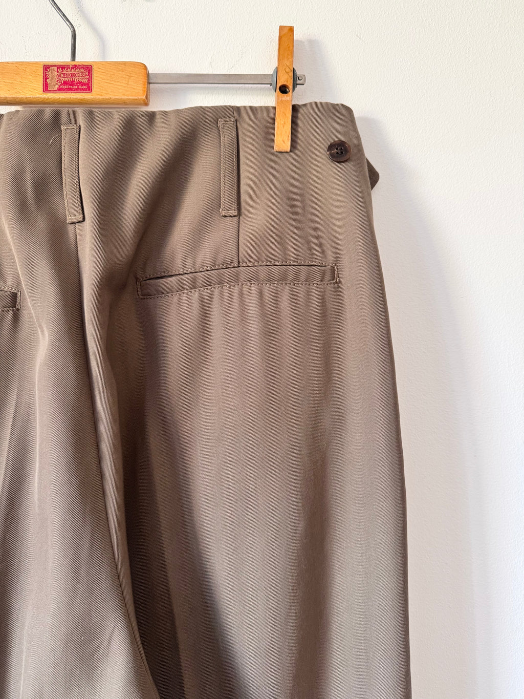 Maison Kitsuné Preowned Utilitarian Style Trousers image 7