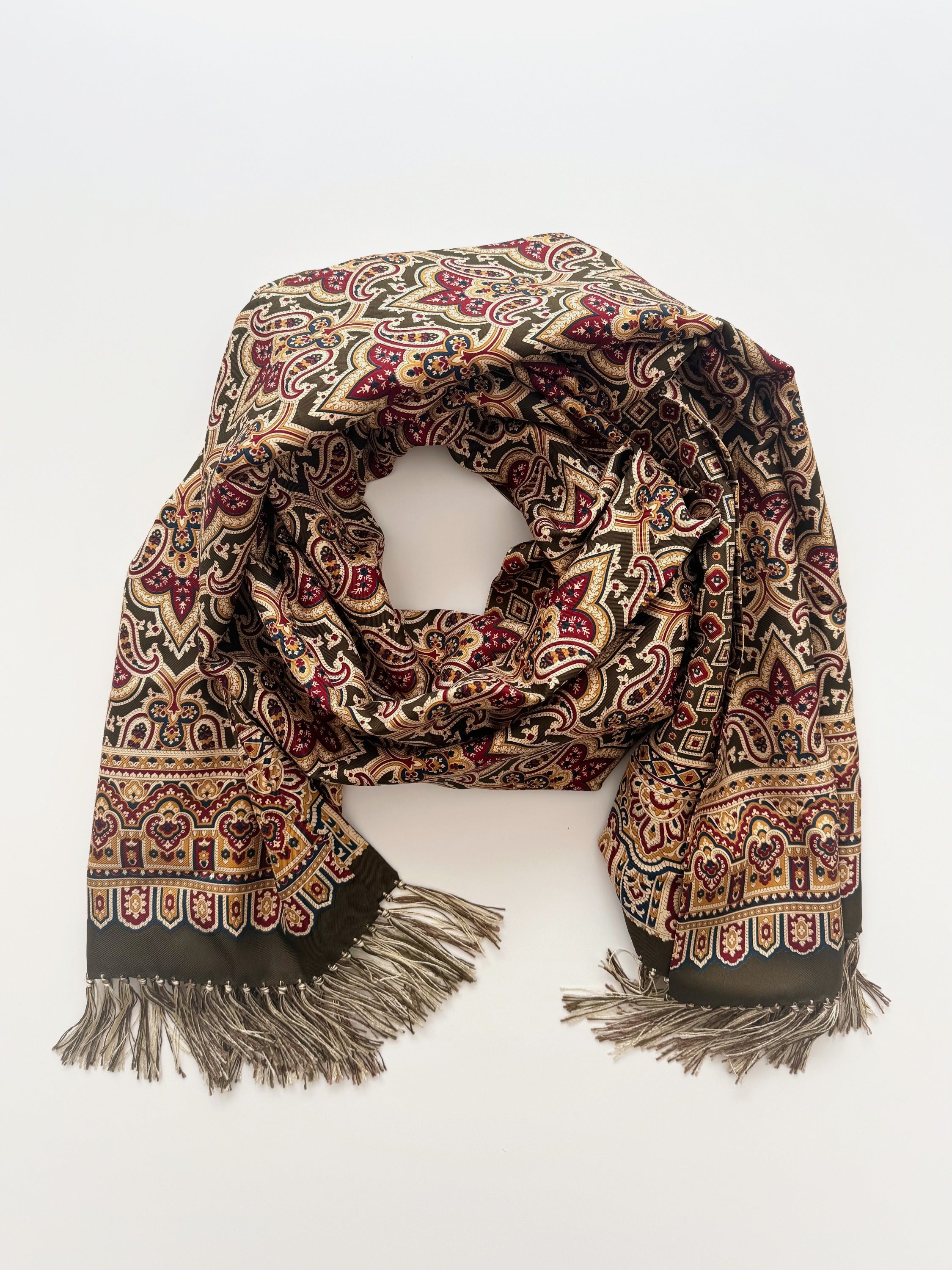 Vintage Silk Scarf image 0