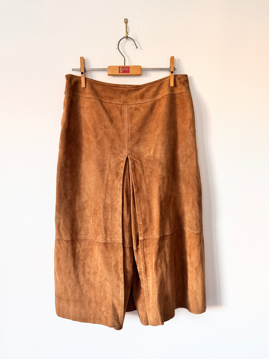 Valentino Vintage Suede Culottes image 2