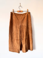 Valentino Vintage Suede Culottes image 2