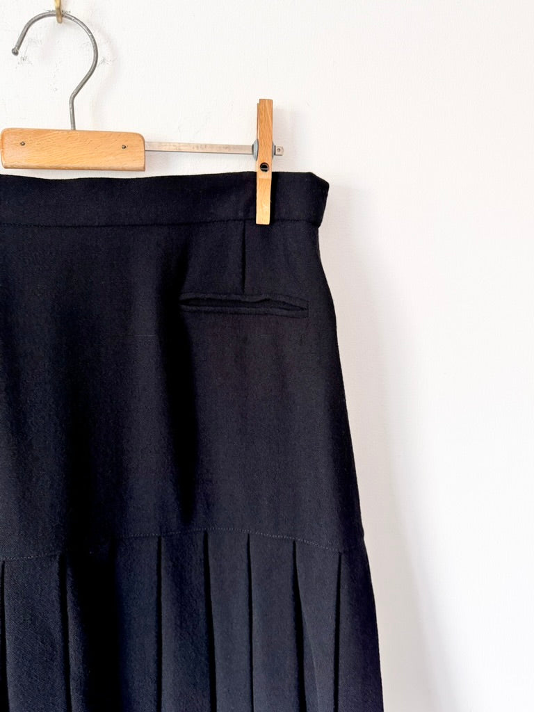 Escada Vintage Pleated Skirt image 6