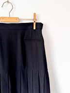 Escada Vintage Pleated Skirt image 6