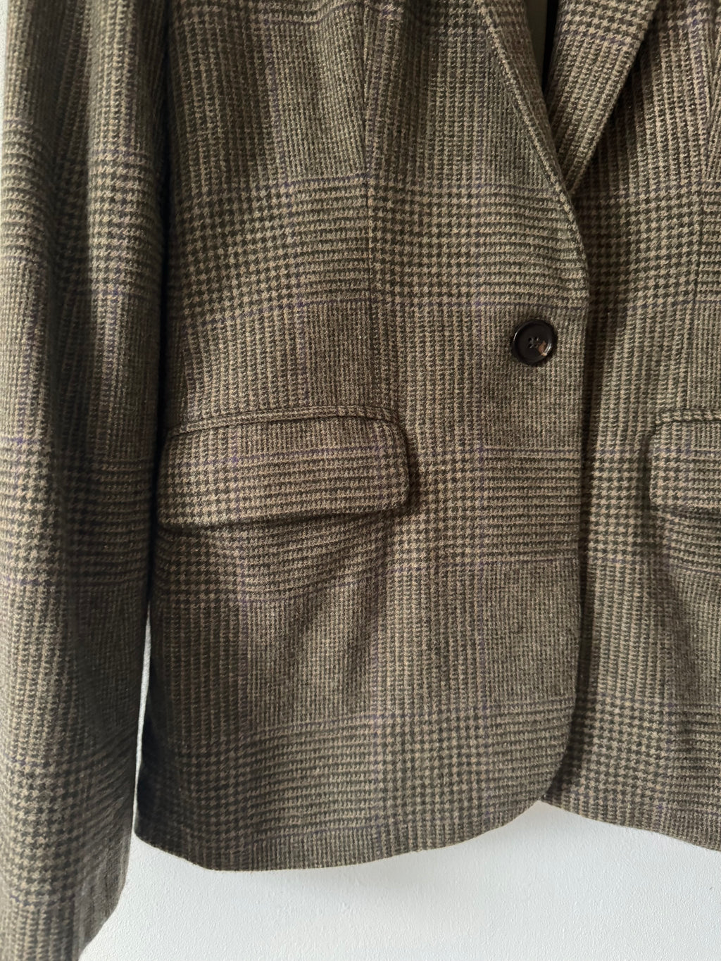 Ralph Lauren Prince of Wales Check Blazer
