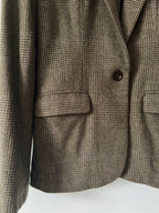 Ralph Lauren Prince of Wales Check Blazer