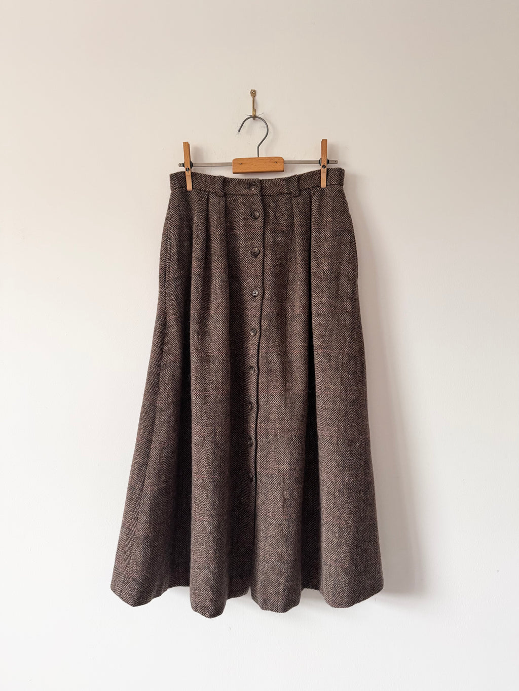 Ralph Lauren Vintage Tweed Skirt Suit