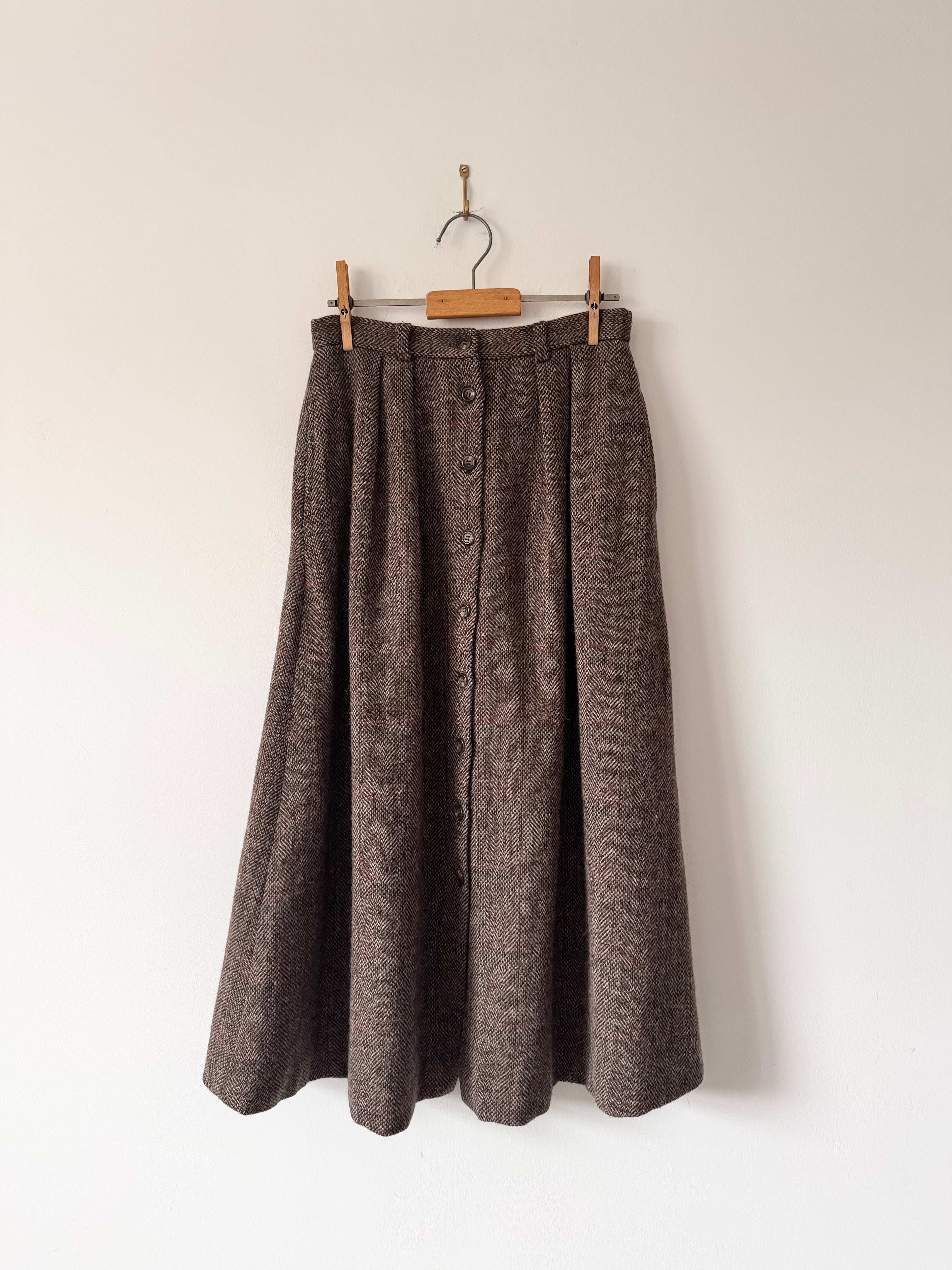 Ralph Lauren Vintage Tweed Skirt Suit