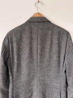 DAKS Preowned Wool and Cashmere Blazer