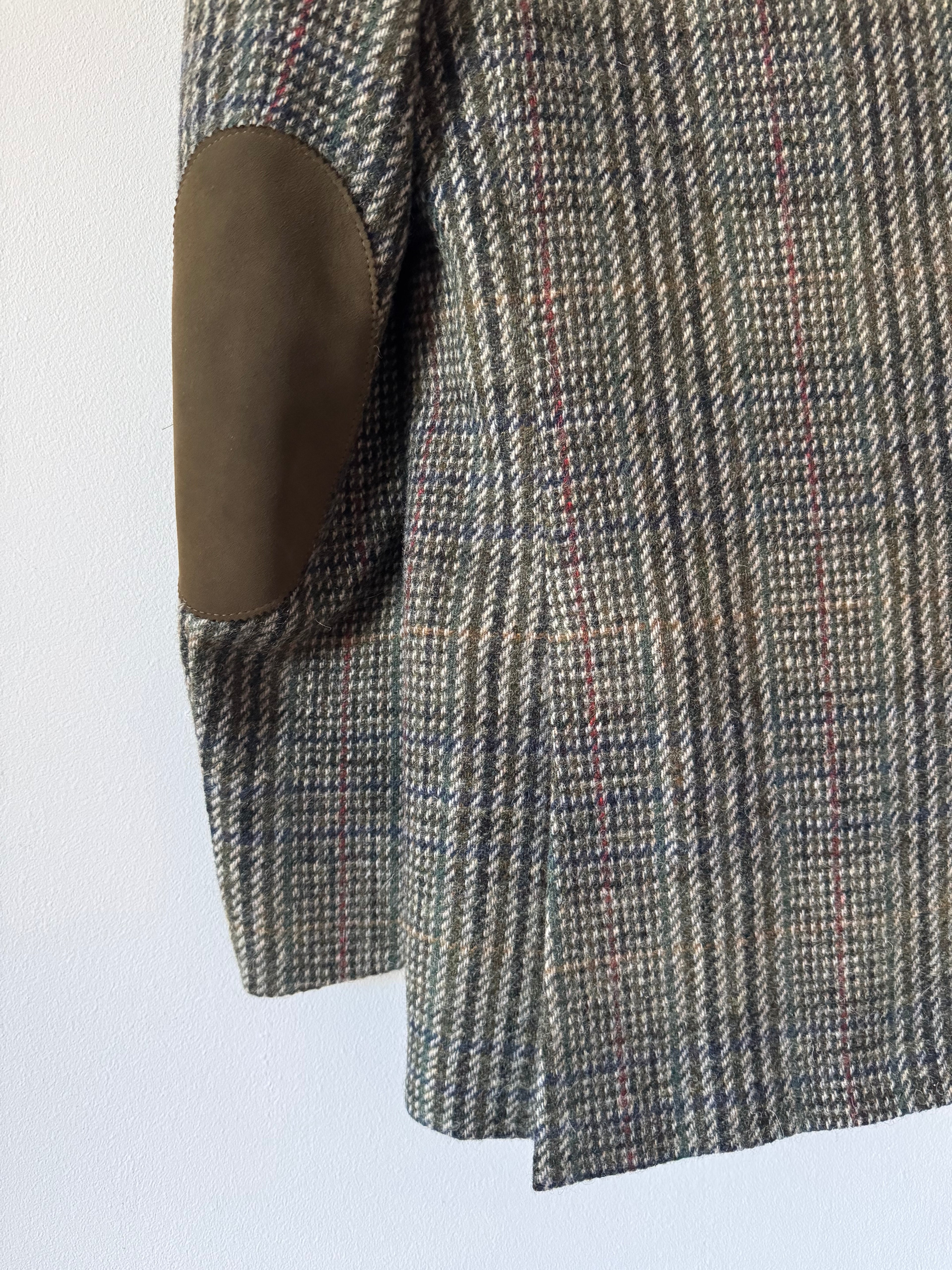 DAKS Vintage Classic Tweed Blazer
