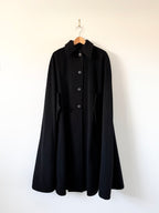 DAKS Vintage Wool Cape