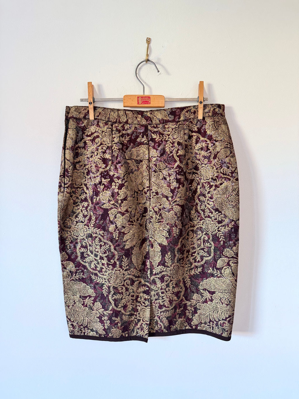 Gianfranco Ferre Vintage Brocade Skirt