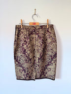 Gianfranco Ferre Vintage Brocade Skirt