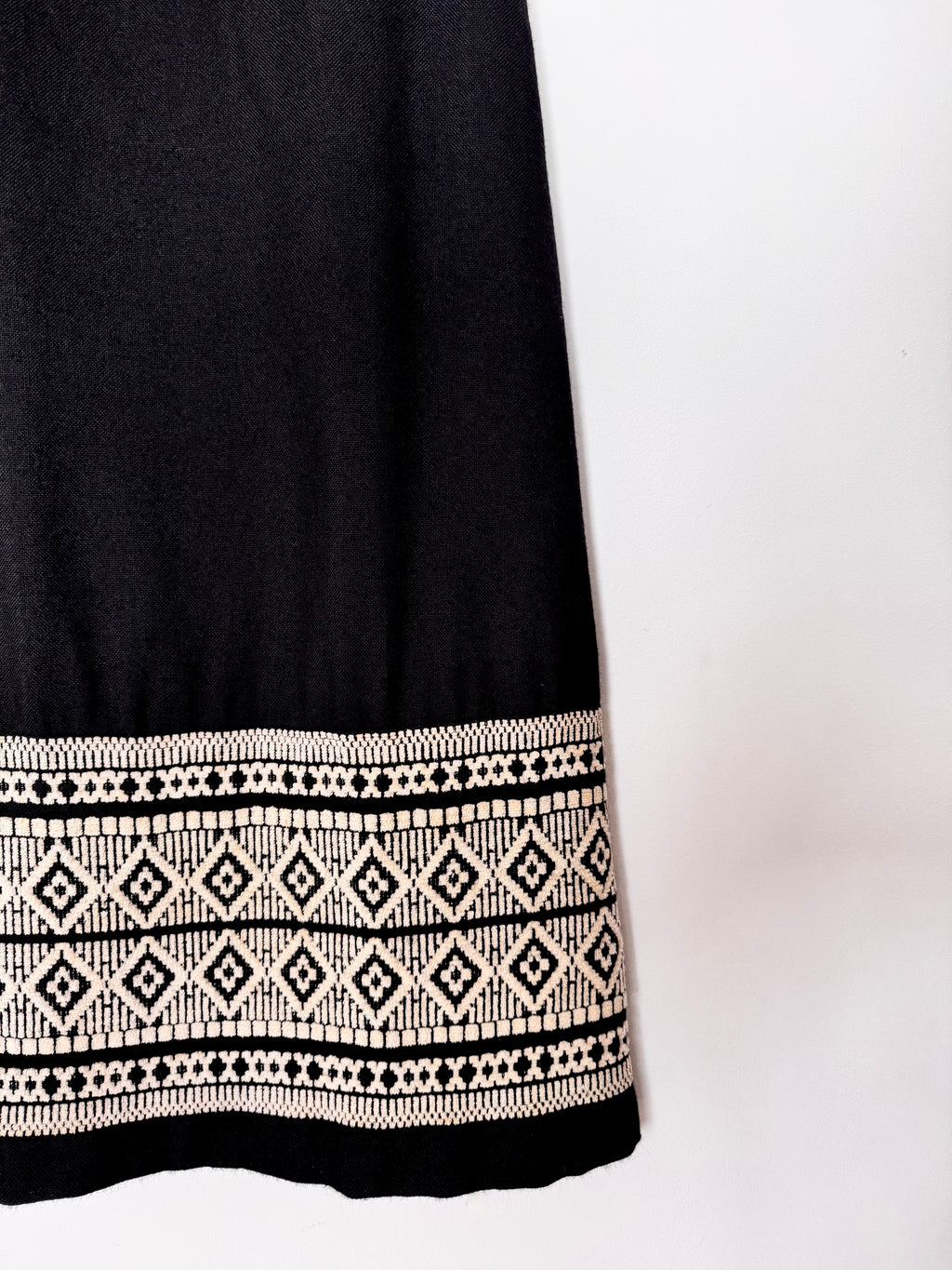 Vintage Finnish Hand-Loomed Skirt