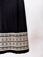 Vintage Finnish Hand-Loomed Skirt