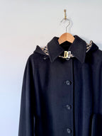 DAKS Vintage Wool Cape