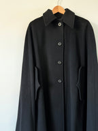 DAKS Vintage Wool Cape
