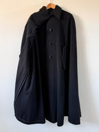 DAKS Vintage Wool Cape
