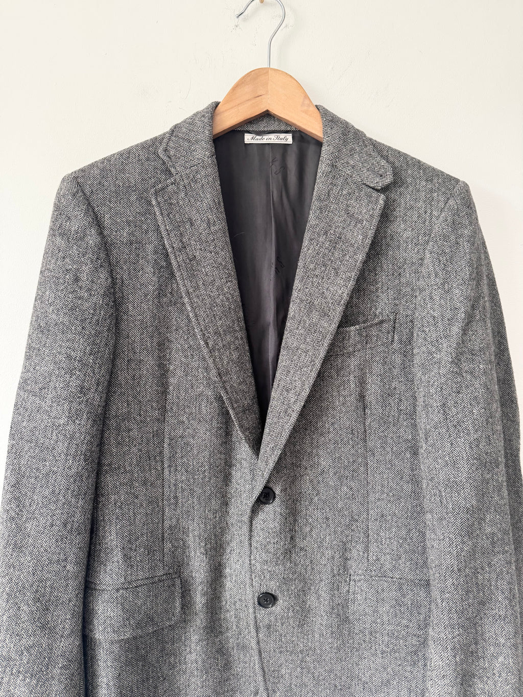 DAKS Preowned Wool and Cashmere Blazer