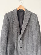 DAKS Preowned Wool and Cashmere Blazer
