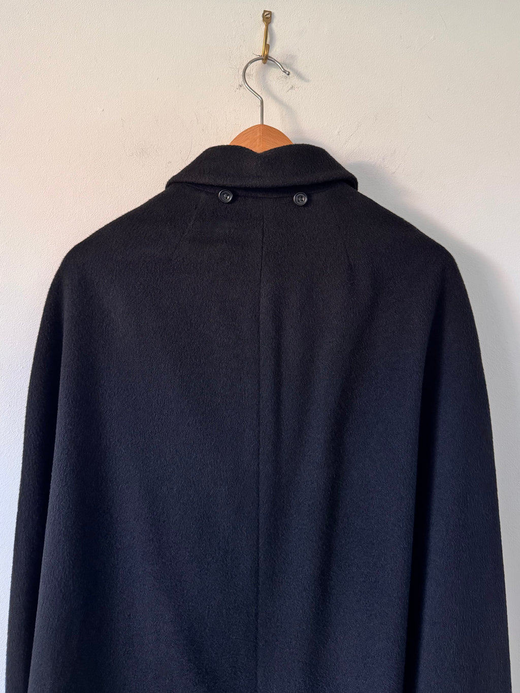 DAKS Vintage Wool Cape