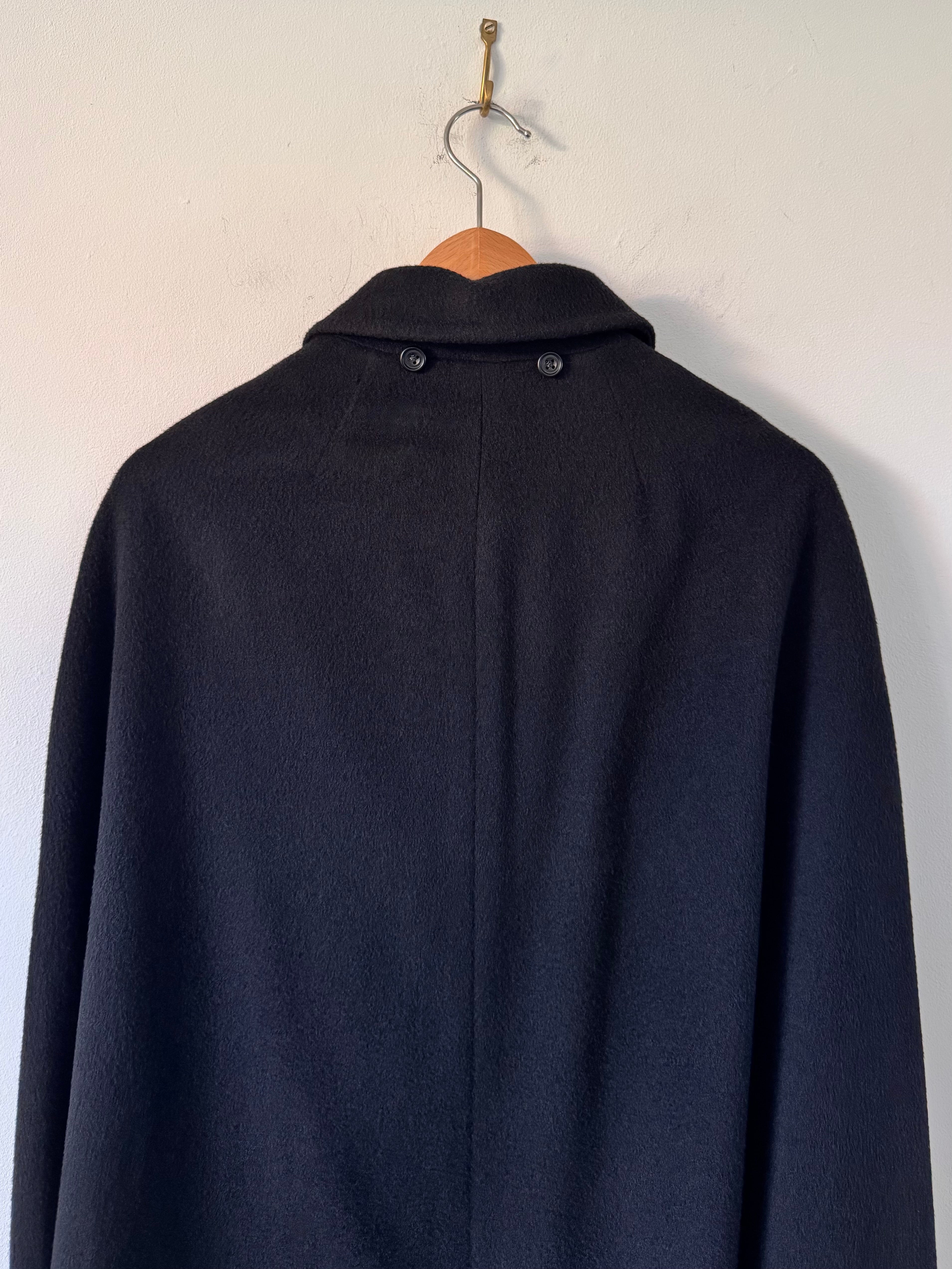 DAKS Vintage Wool Cape
