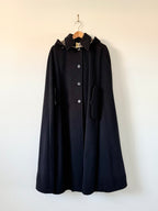 DAKS Vintage Wool Cape