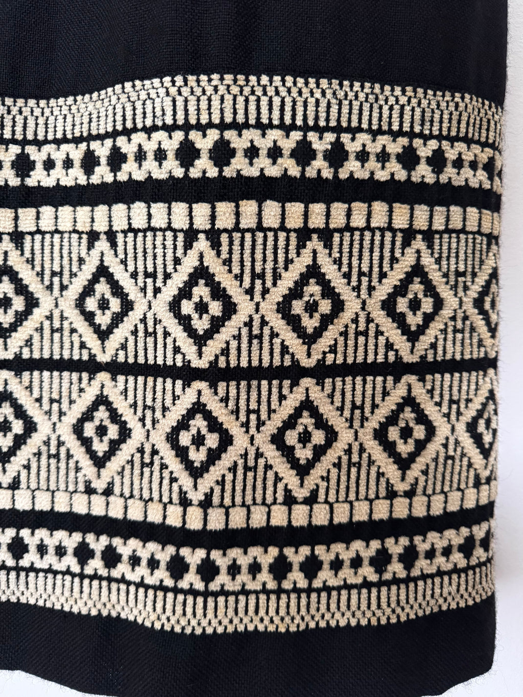 Vintage Finnish Hand-Loomed Skirt