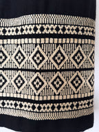 Vintage Finnish Hand-Loomed Skirt