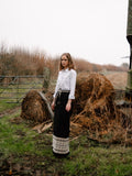 Vintage Finnish Hand-Loomed Skirt