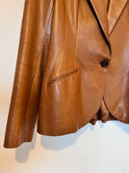 Ralph Lauren Pre-Owned Leather Blazer