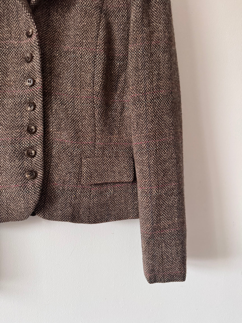 Ralph Lauren Vintage Tweed Skirt Suit