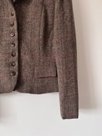 Ralph Lauren Vintage Tweed Skirt Suit