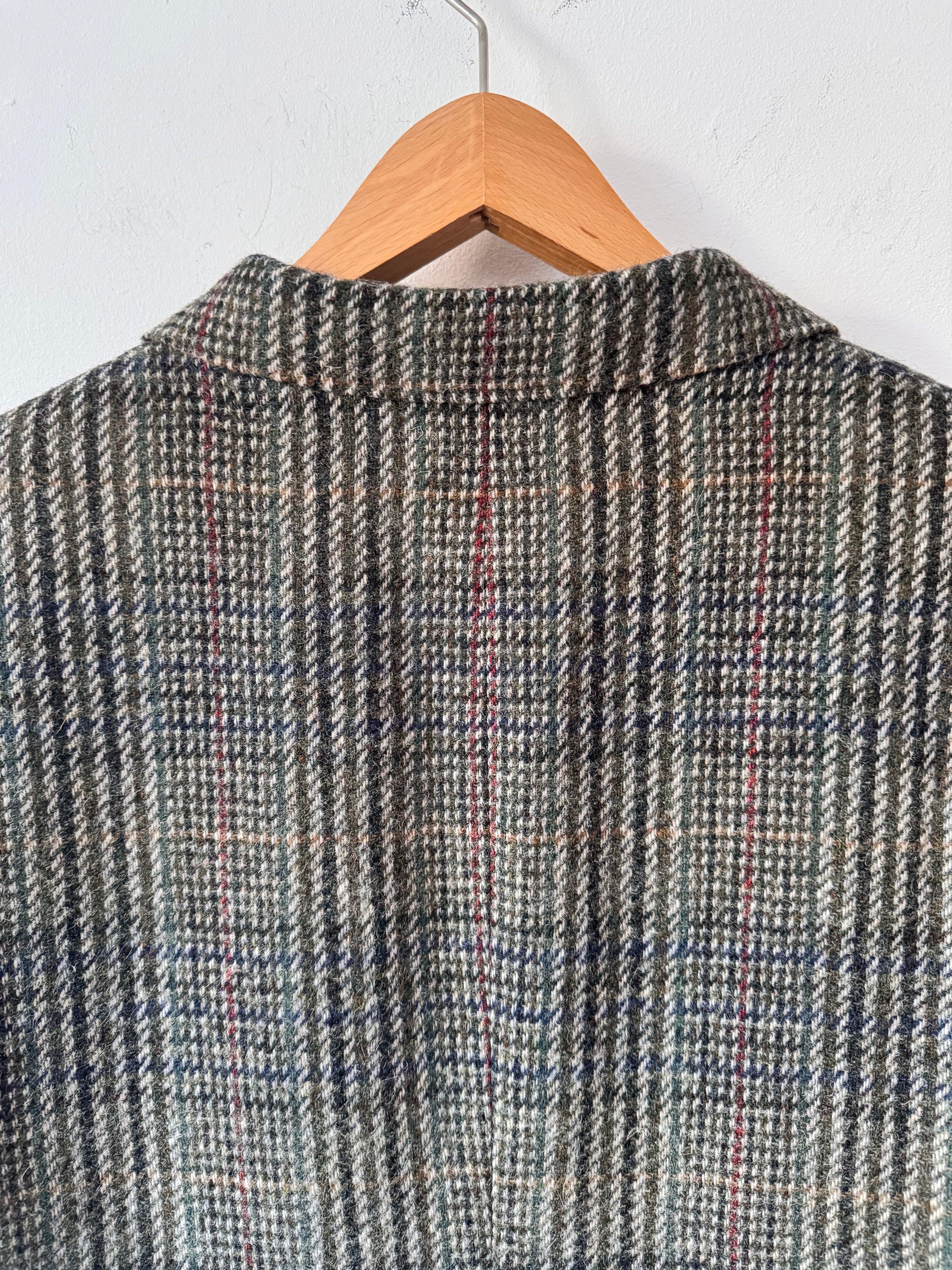 DAKS Vintage Classic Tweed Blazer