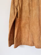 Aquascutum Vintage Suede Blazer