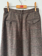 Ralph Lauren Vintage Tweed Skirt Suit