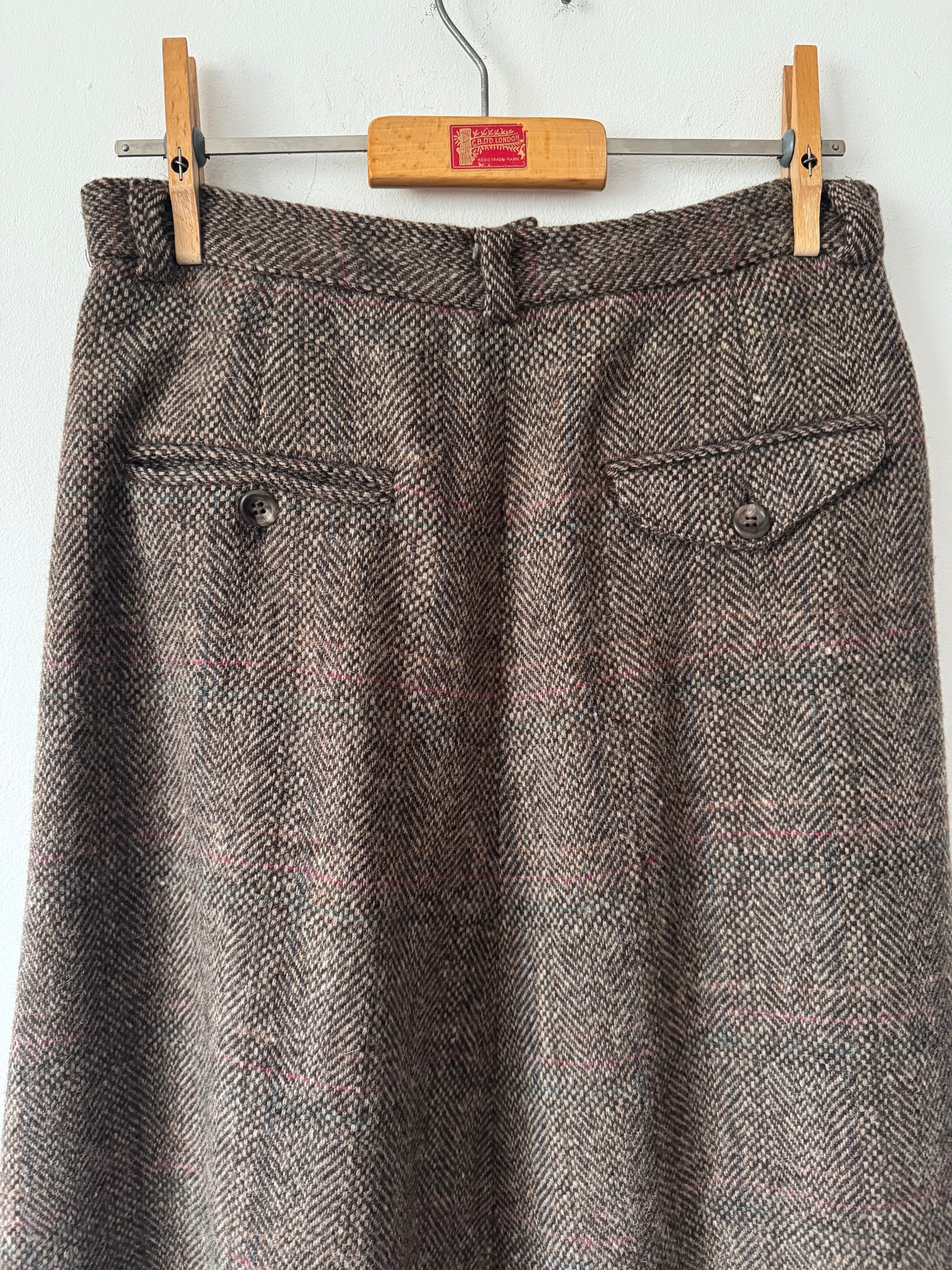 Ralph Lauren Vintage Tweed Skirt Suit