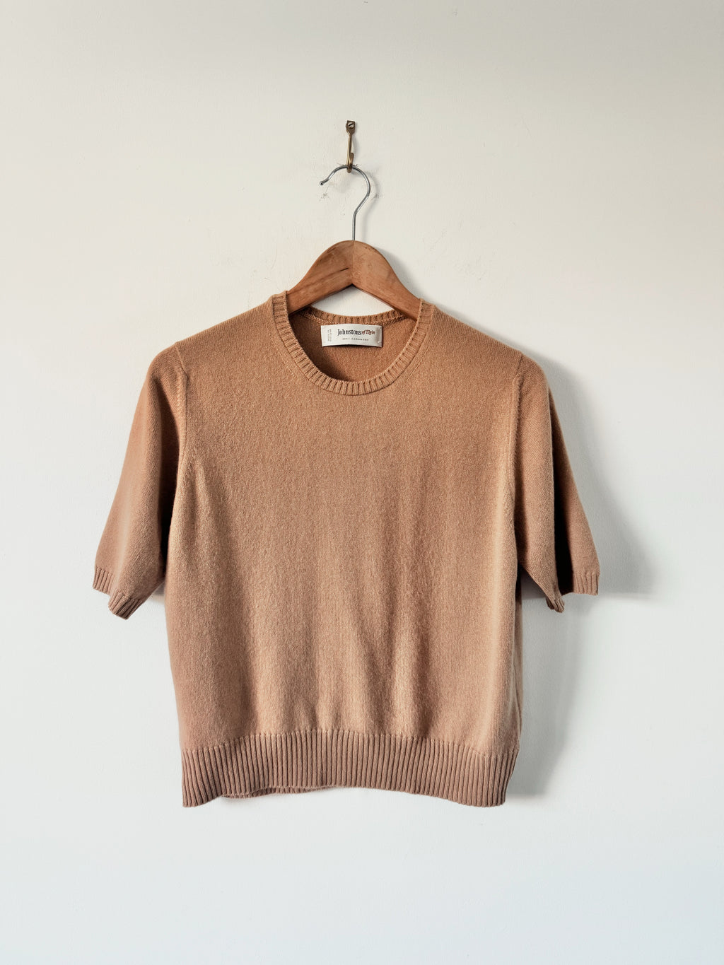 Johnstons of Elgin Vintage Cashmere Jumper