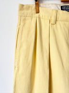 Polo Ralph Lauren Vintage Yellow Chinos